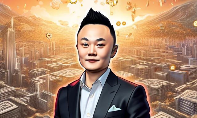 16,000 ETH purchased by a new address tied to Crypto Mogul Justin Sun?