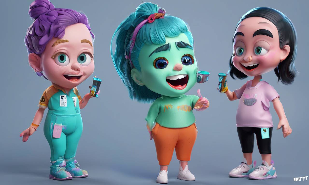 Mint new NFT characters with 'Black Mirror: Smile Club' ??