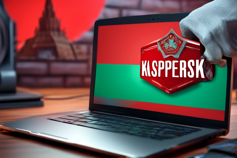 Kremlin criticizes US ban on Kaspersky cybersecurity ???