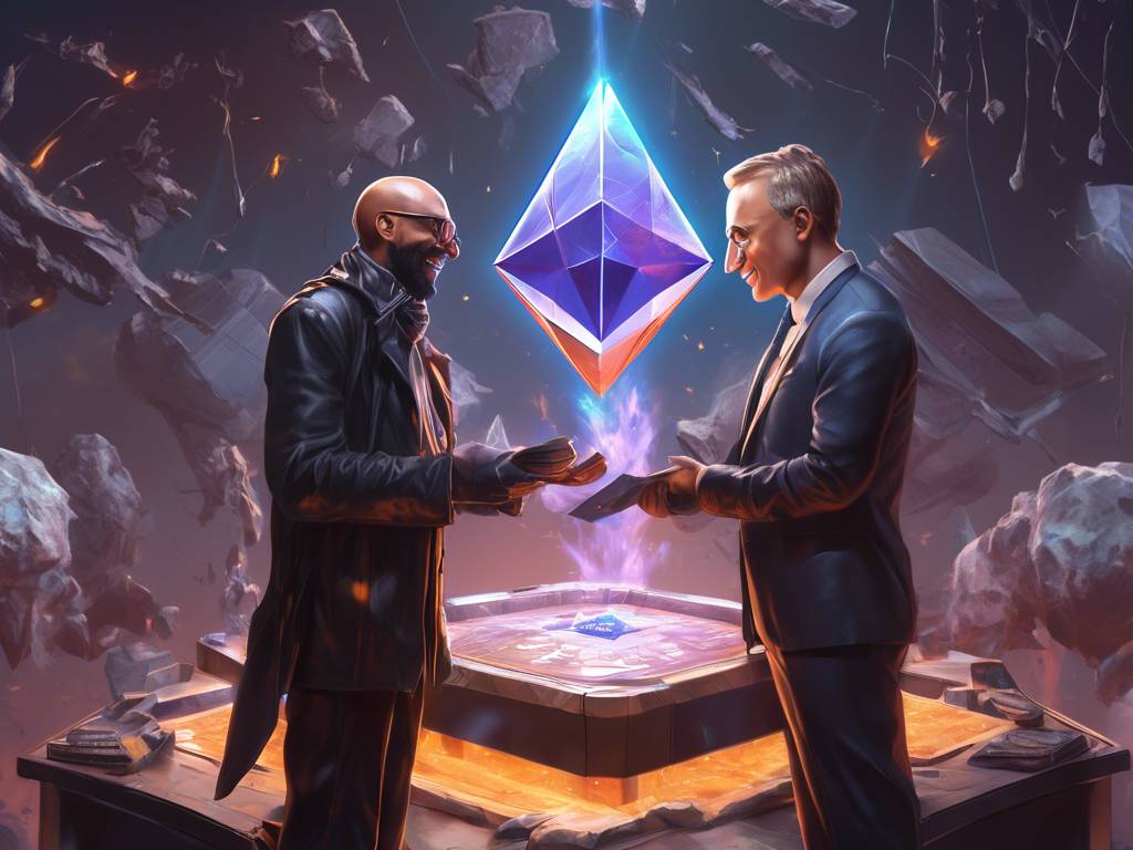 BlackRock launches Ethereum tokenized fund, adds legitimacy! ??