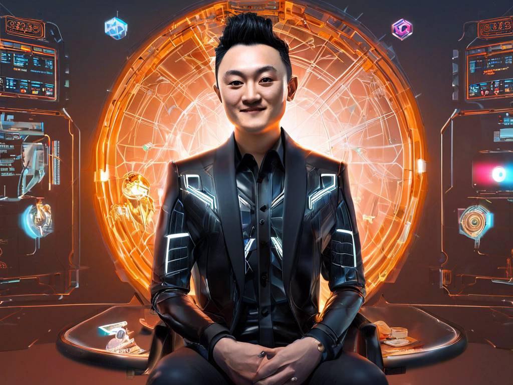 Discover Justin Sun's net worth: Father of TRON's fortune unveiled! ?