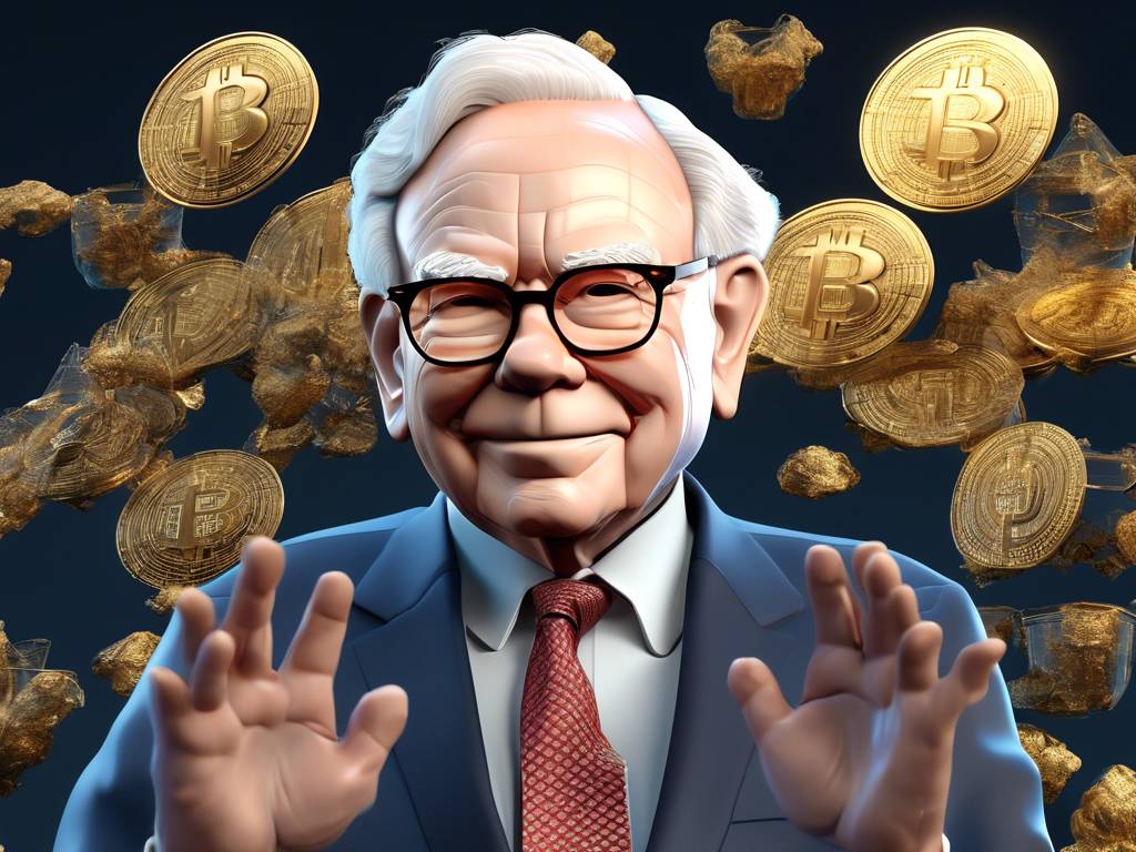 Warren Buffett reveals fresh crypto additions! ?