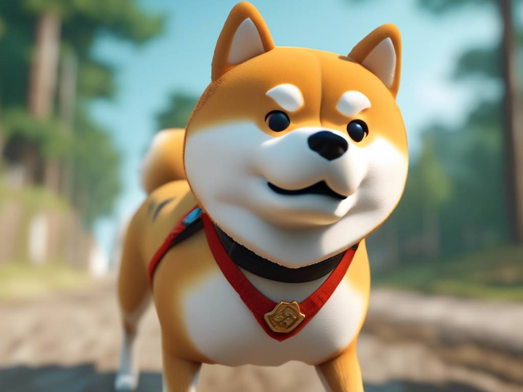 Shiba Inu Trails Behind: Can it Catch Up? ??