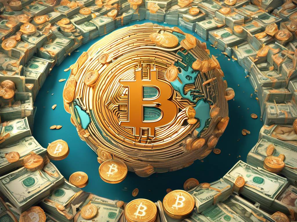Unveiling Bitcoin's Global Money Flows: ?? Secret Paths Fueling Thriving Economies!