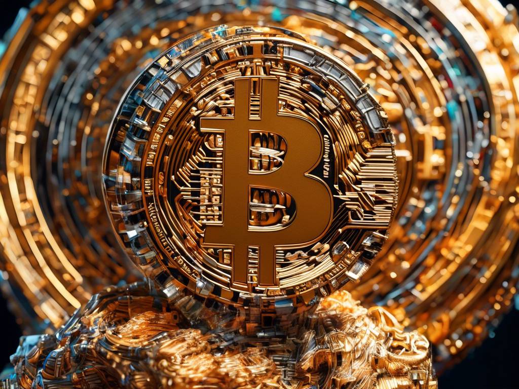 AI-Enhanced Bitcoin Art Sells for $2 Million ??