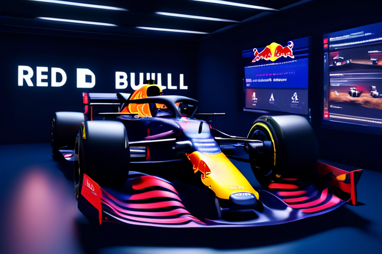 Blockchain Founders Thrive Under Pressure at Red Bull Racing Simulator ?️