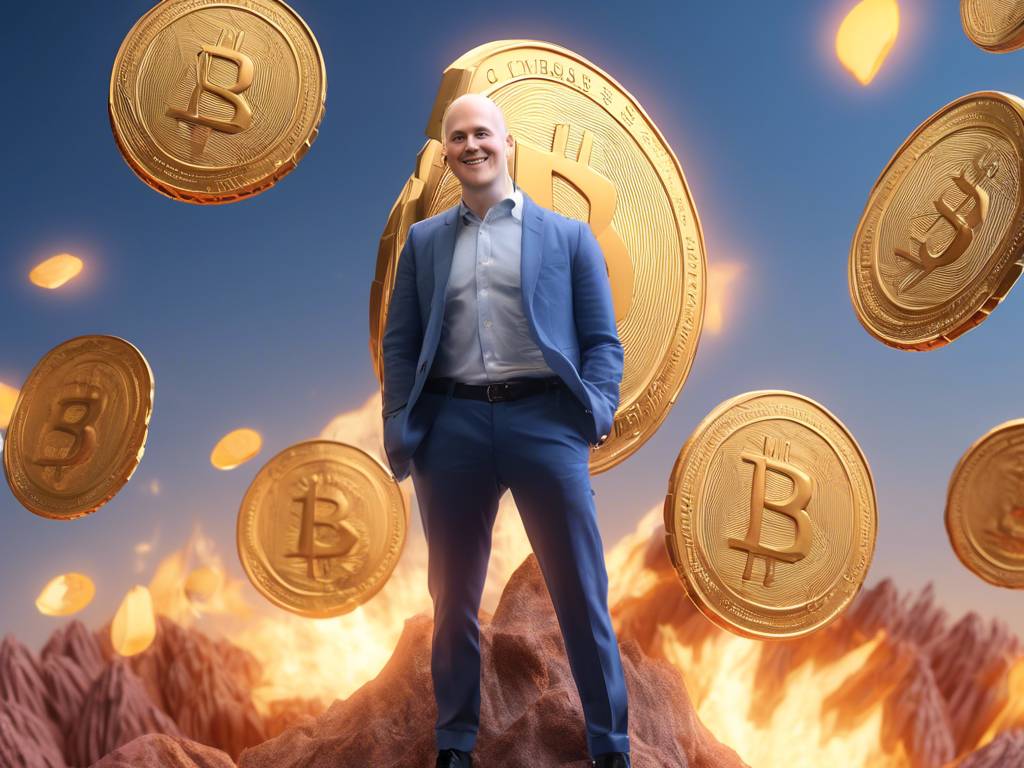 Coinbase Exec's VC Firm Eyes $850M Raise ??
