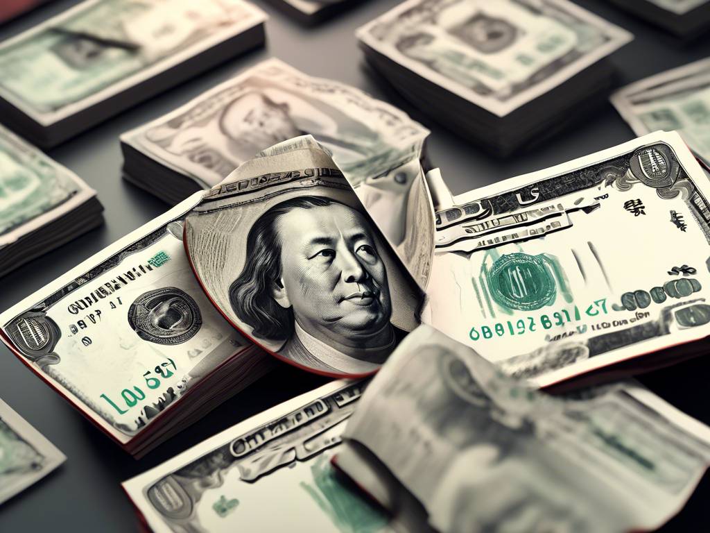 China sells record amount of US Debt ??