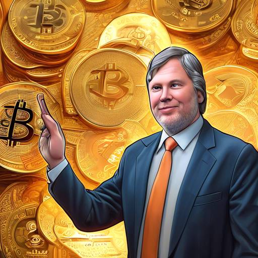 MicroStrategy's Michael Saylor Buys 3,000 Bitcoin for $155M ??