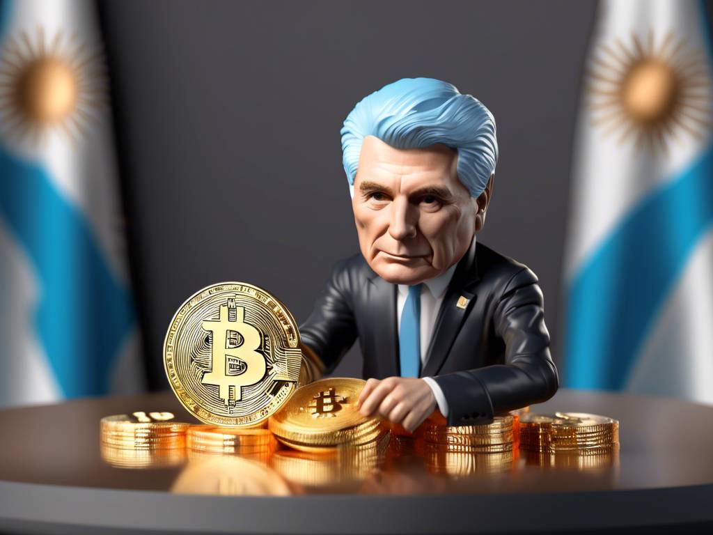 Argentina's President Milei Stumbles on Bitcoin ??‍♂️