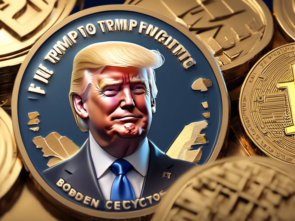 Trump approves of crypto, slams Biden meme coin BODEN! ?