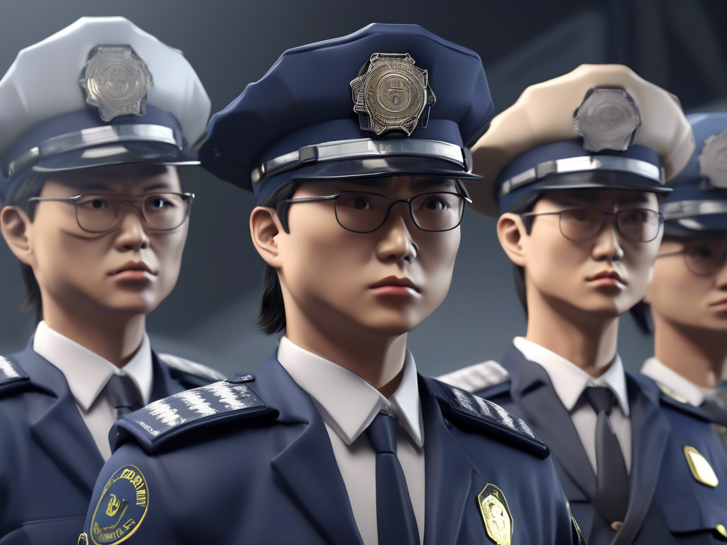 South Korean Police Bust Fake Crypto Mining Scammers! ?