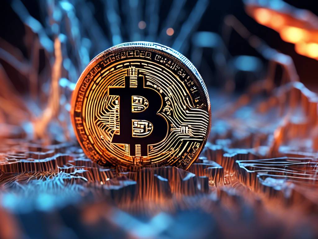 Bitcoin's potential drop ahead based on key indicator ❗️?