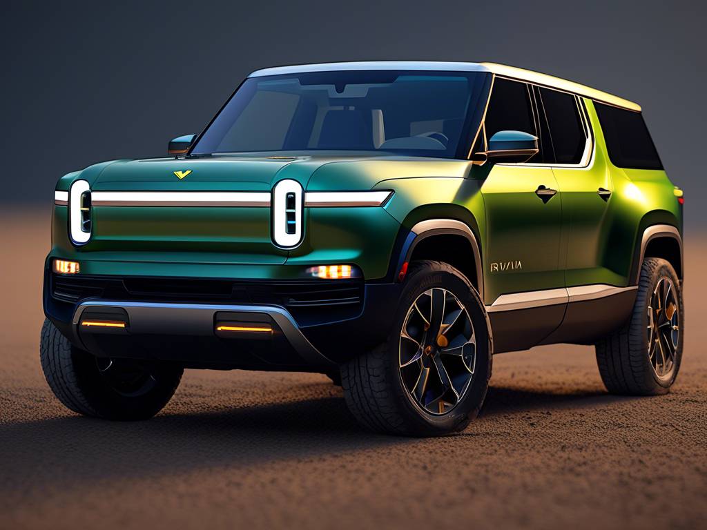 Rivian upgraded ? Chip stock to rally 35% ?