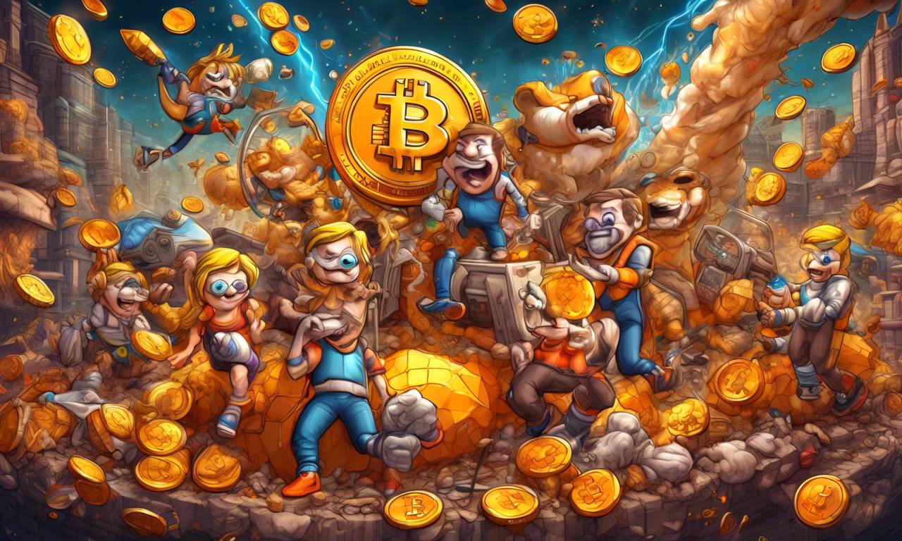 Bitcoin's ATH Tempts 4 GameFi Altcoins! ??