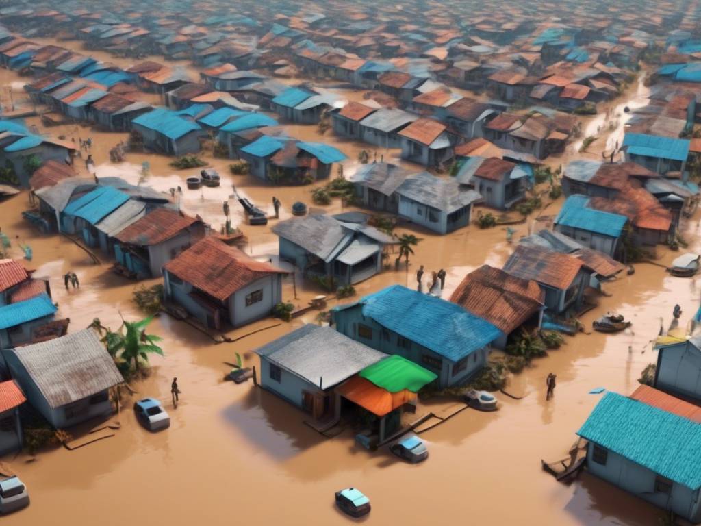 Crypto expert warns: Brazilians face more flooding ???