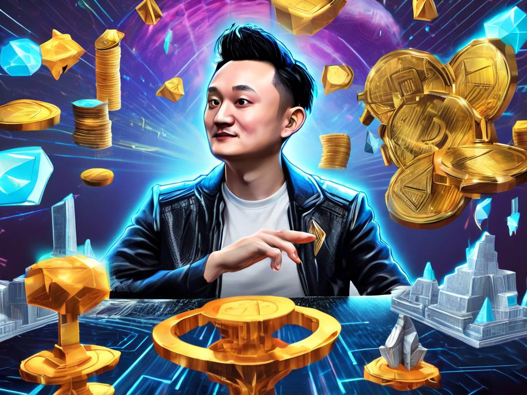 Tron Founder Justin Sun Boosts Ether Fi with Whopping $480M ETH Injection ??