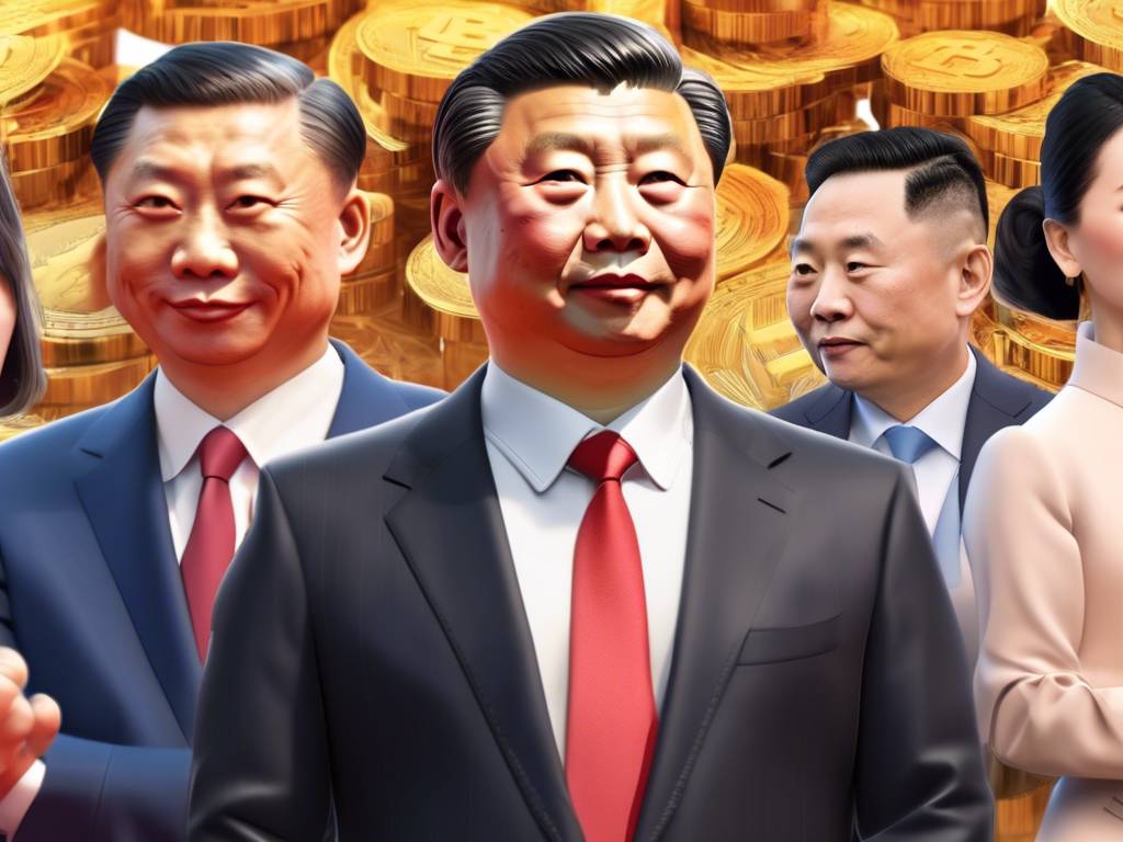 China's billionaires reveal their crypto secrets ?