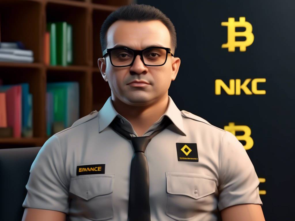 Binance exec Tigran Gambaryan detained in Nigeria ?