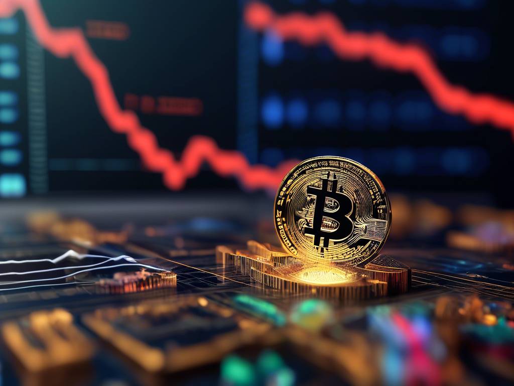 Pre-halving market volatility triggers crypto liquidations ??