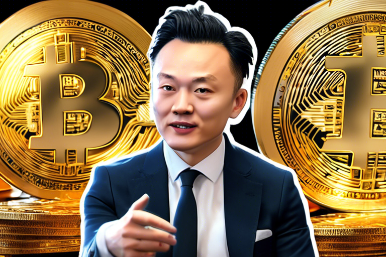 Justin Sun Buys German Bitcoin OTC ? Minimizing Market Impact! ?