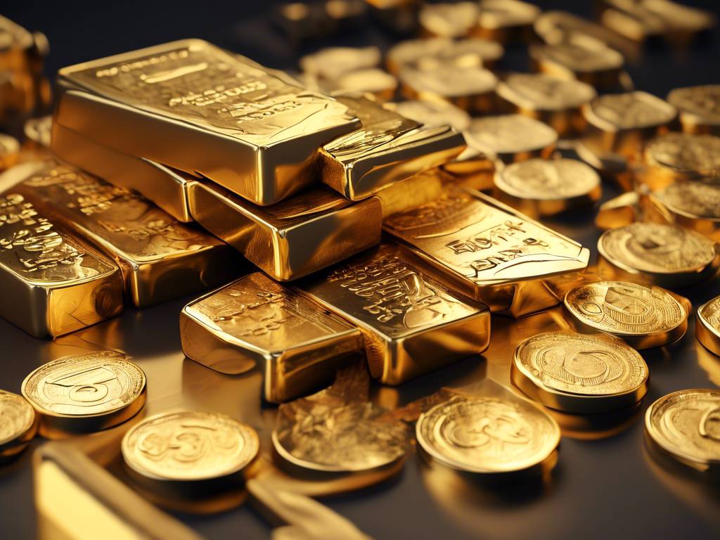 Bank launches tokenized gold for retail customers ??