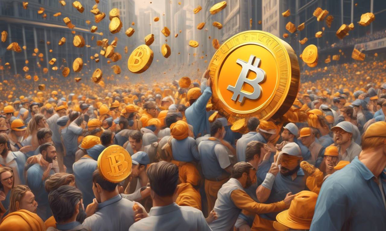 ? Crypto Pros Brace for Impact as Stock Market Takes a Hit ?
