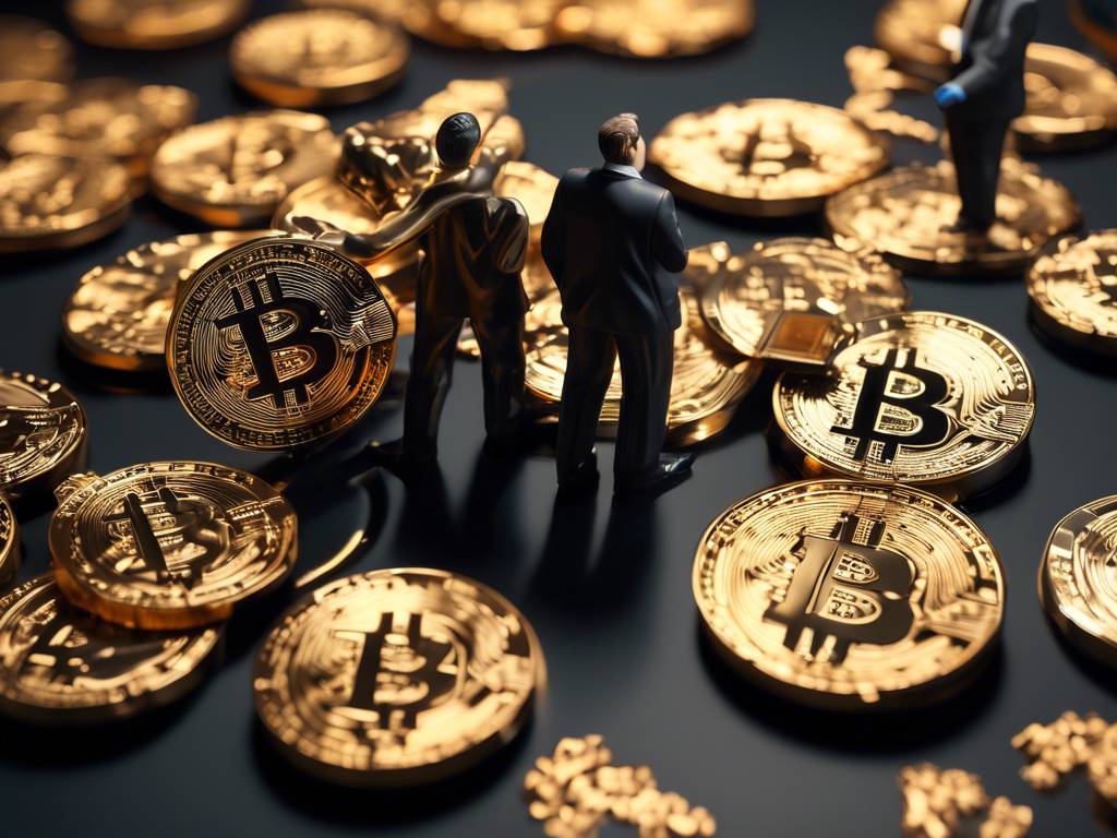 BlackRock teams up with 5 Wall Street giants for Bitcoin ETF ?