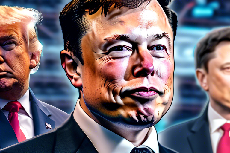 $45 Million Per Month Pledged by Musk to Fund Trump's 2024 Campaign by Crypto Leaders ?