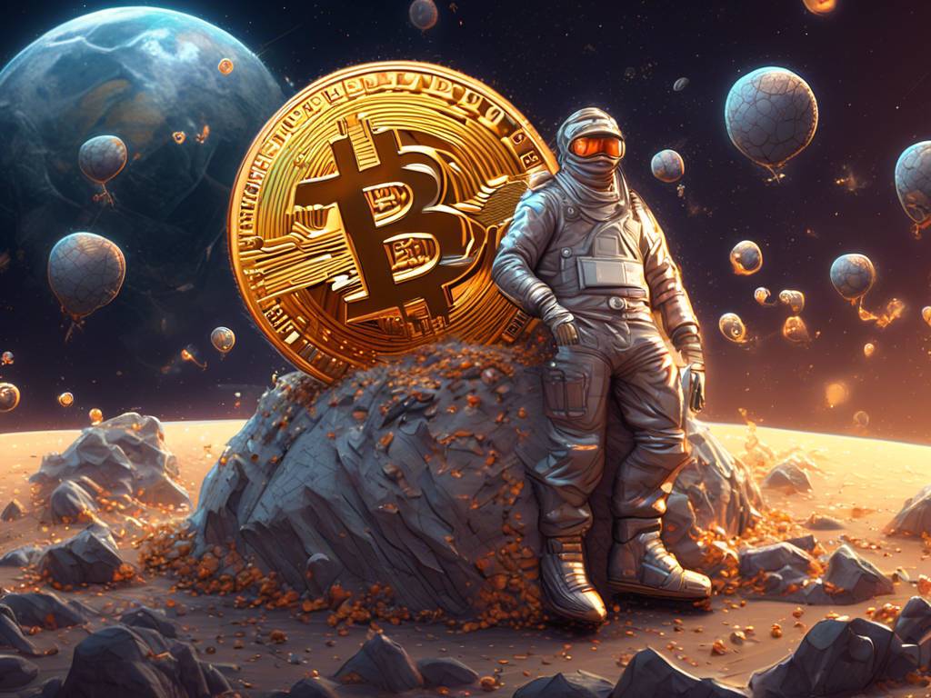 Bitcoin is the 'perfect asset at the right time' ??