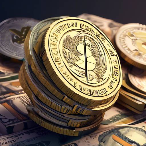 US dollar strong against crypto threat ??