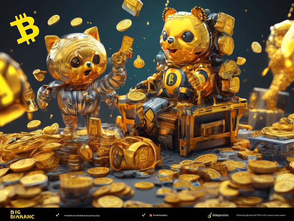 Binance PH clients quickly sell assets at big discounts! ??