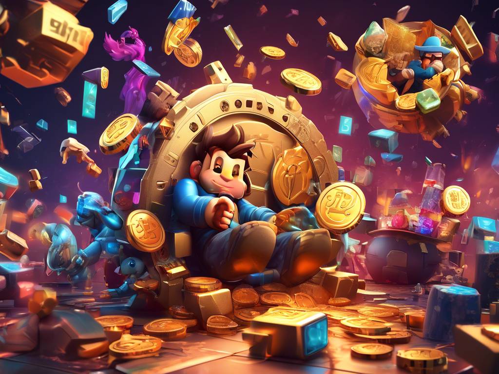 Unlock $250M in Tokens: Gaming Projects Pixels, Parallel, ApeCoin ??