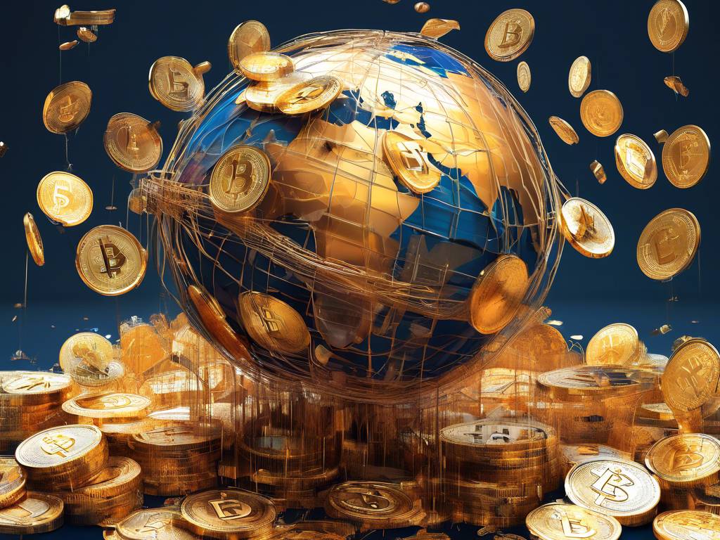 Global crypto funds witness massive net outflows of $1 billion ??