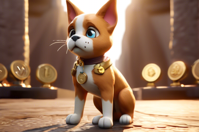 MEW Token Takes on Dog-Themed Memecoins in Solana Showdown ??
