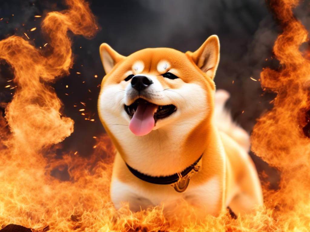 Shiba Inu Burn Rate Surges 90% Daily: SHIB Price Rally Ahead! ?