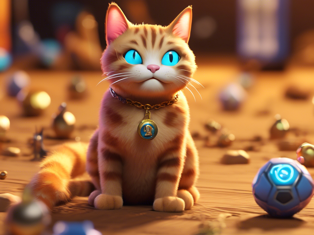 New 'Tickle-to-Earn' Cat Game Fuels Huge Surge in Aptos Transactions! ??
