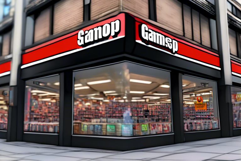 GameStop Stock Plummets after Shareholder Meeting ??