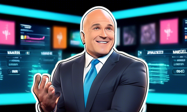 The Rationale for His Crypto Investments Explained by Shark Tank's "Mr. Wonderful" ?
