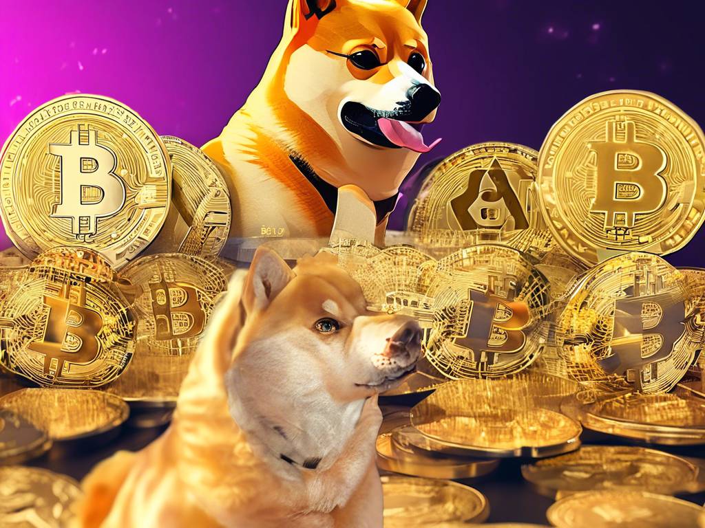 Dogecoin shines ? as Bitcoin falters ?: Crypto Update April 1 ?