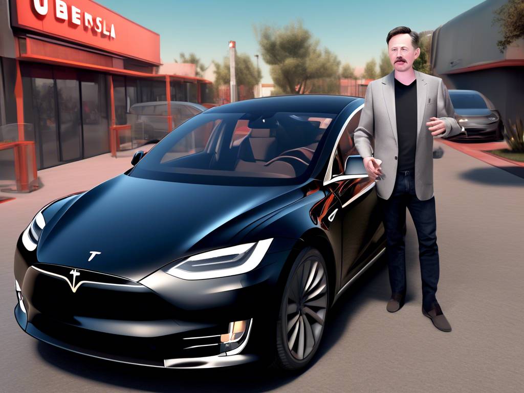 Uber CEO partners with Tesla for Eats ???