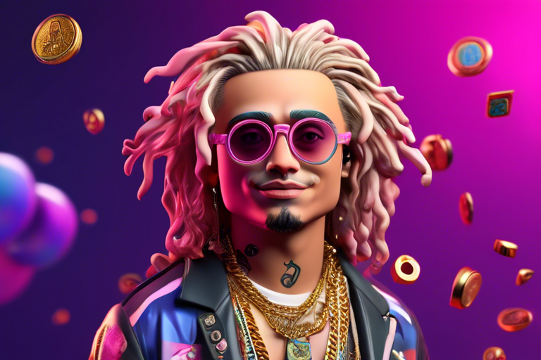 Lil Pump's Solana Stunt Fuels Celebrity Memecoin Craze! ??
