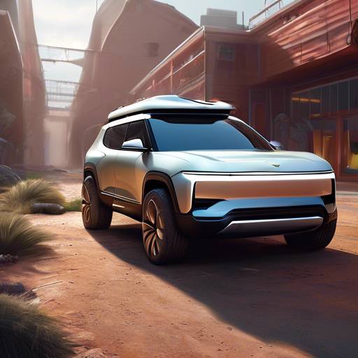 RJ Scaringe pushes Rivian towards Elon Musk's turf ?✨