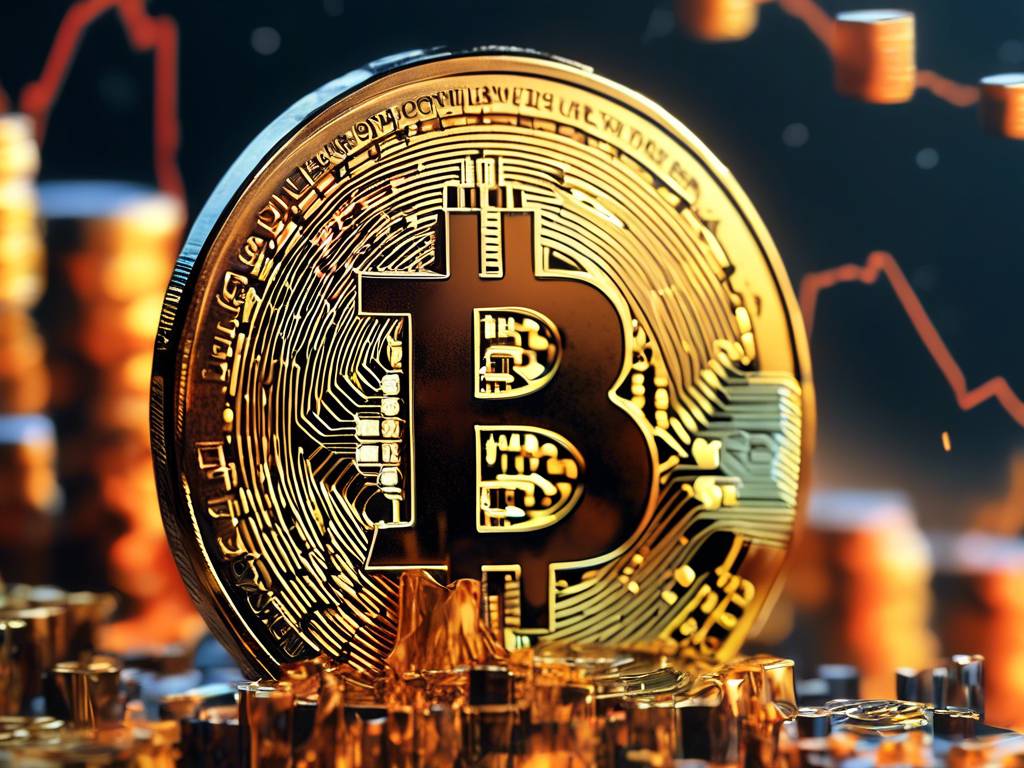 Bitcoin price dropped due to market correction ?