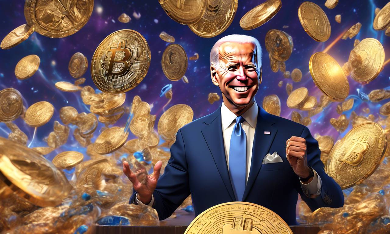Super Tuesday Crypto Craze: Biden-Related Memecoin Surges 5,000% ??