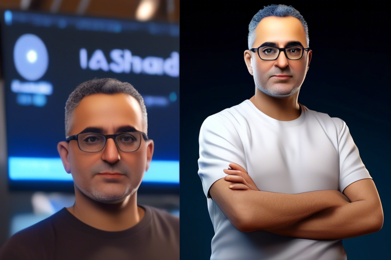Ahmad Shadid steps down as io.net CEO ??