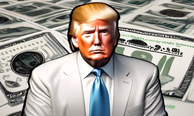 Amount Earned by Donald Trump During His White House Tenure ??️
