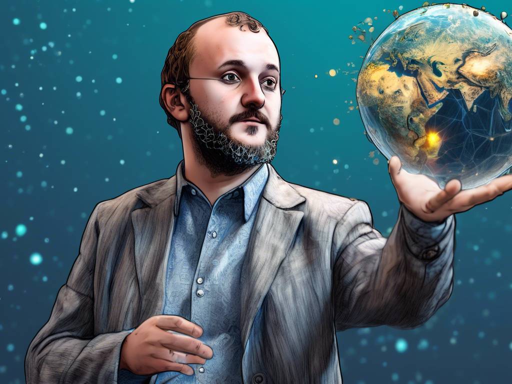 Cardano Founder's Exciting Leap Towards Global Expansion ??