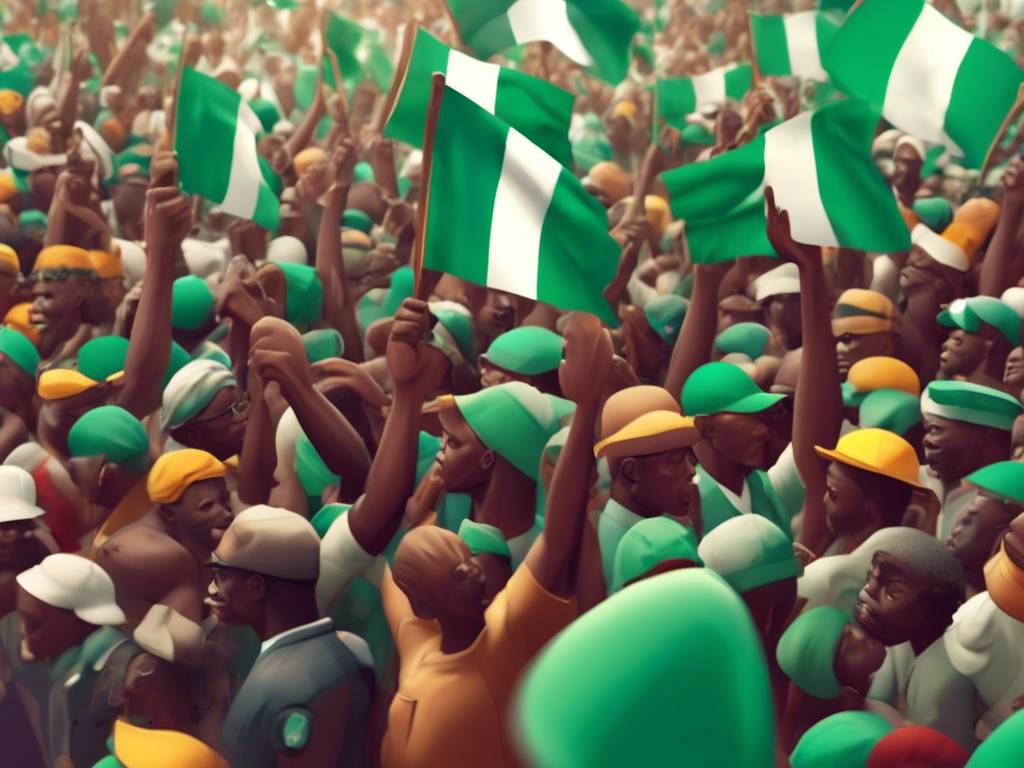 Nigeria bans P2P crypto trades amid economic <happy/sad/neutral> turmoil ?