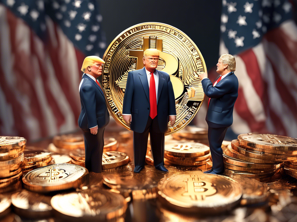 Donald Trump and Bitcoin Expert Tackle $35 Trillion US Debt ??